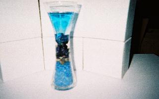 Hour Glass (blue)